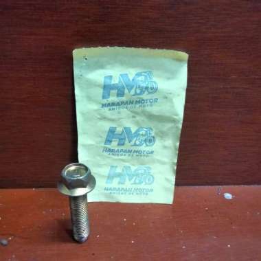 Baut shock depan kunci 14 polos