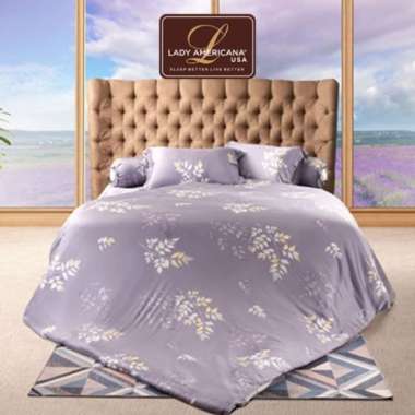 Sprei dan Selimut Lady Americana type Galadriel (Full Fitted Sheet) 160 x 200