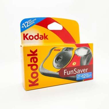 Kamera Analog Disposable Kodak FunSaver 39 Exposure Black