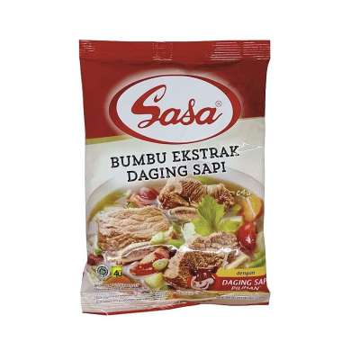 Sasa - Bumbu Ekstrak Daging - 250 gr KALDU DAGING SAPI