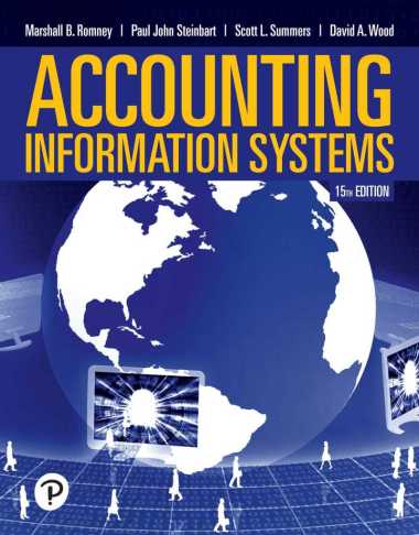 EBOOK - Accounting Information Systems