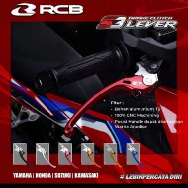 Handle set Rem kopling S3 Lever by RCB HONDA CRF 150 CRF 250