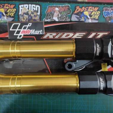 Shock Depan Bawah Yamaha Mio Series by Ride IT Original