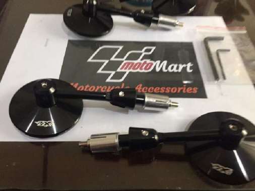 Spion Bulat Jalu stang Motor custom Adjustable MT15 MT25