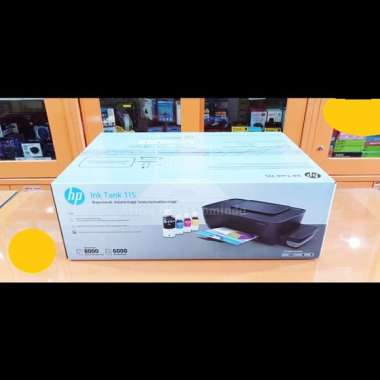 Printer HP Ink Tank 115 Print Only A4 Garansi Resmi HP115 Original