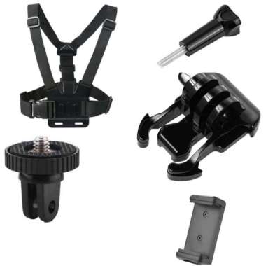 CHEST STRAP - BODY STRAP ACTION CAM  PAKET KOMPLIT