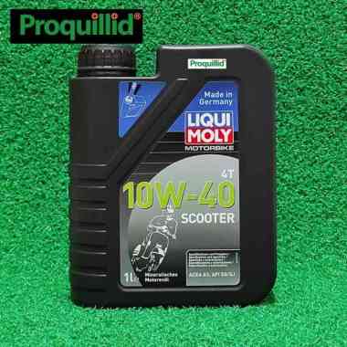 LIQUI MOLY MOTORBIKE OIL 4T 10W-40 SCOOTER OLI MESIN MOTOR MATIC 4 TAK