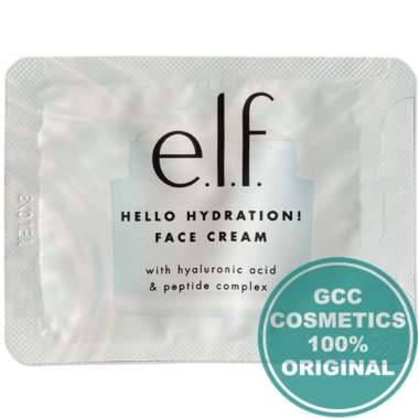 Elf Hello Hydration Face Cream Sample Sachet 3 x 3gr