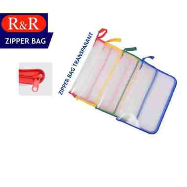 R&R Zipper Bag Map Dokumen Hijau