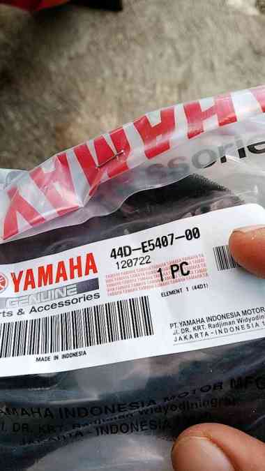 Busa Filter CVT Yamaha Xeon 44D E5407 00