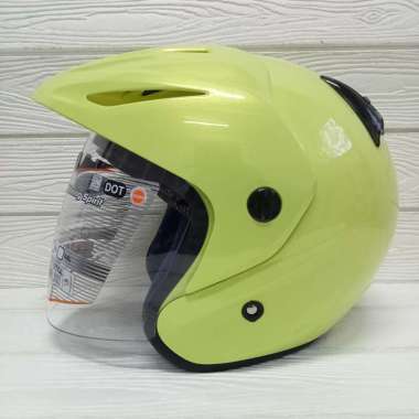 HELM INK CX 22 BLACK METALIK ORIGINAL HELM INK CX22 LEMON YELLOW HELM INK TOPI ASLI ORI GARANSI SNI 