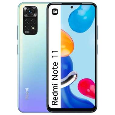 Xiaomi Redmi Note 11 Ram 6 Rom 128GB Pearl White