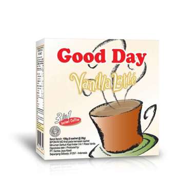 Good Day Instant Coffee 3 in 1