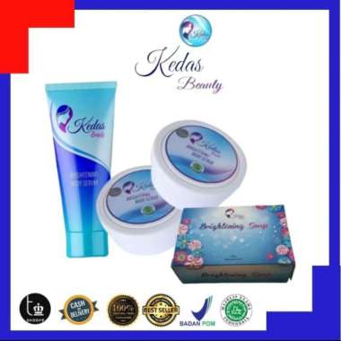Kedas Beauty Ori BPOM 1 Paket