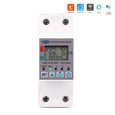Tomzn Wifi Kwh meter dengan timer dan proteksi voltage