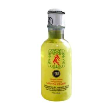 Fora Minyak Kemiri 65 ml - Minyak Penumbuh Rambut