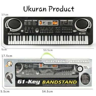 Piano Keyboard Baru 61Keys