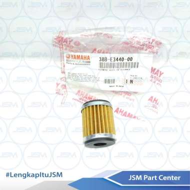 FILTER OLI YAMAHA R15 BYSON FI 38B-E3440-00 ORIGINAL KUNING