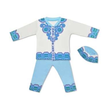 Jual Baju Muslim Bayi Gamis Bayi Perempuan 0 6 Bulan Blibli Com