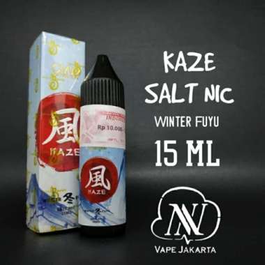 LIQUID SALT NIC KAZE WINTER FUYU 15ML 35MG