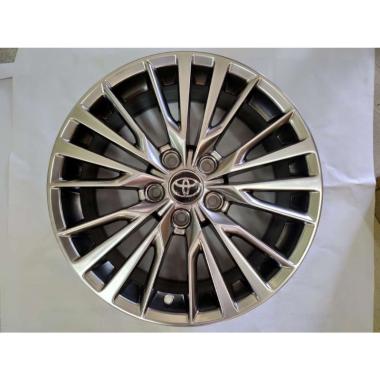 Velg JF0183 Ring 17x7 inch Hole 5 PCD 114.3 Offset 40 Hyper Black