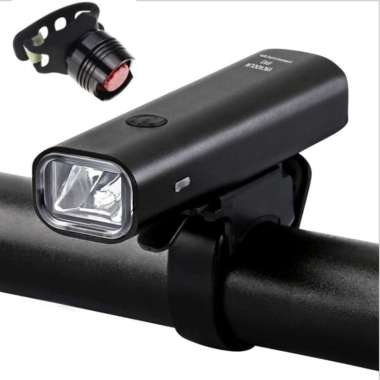 Black COB LED White Front Handlebar Headlight Flashlight Torch Bicycle Bike //836