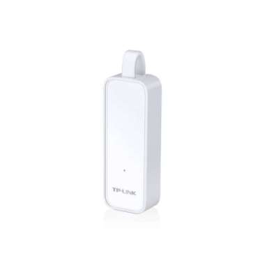 TP-LINK UE300 USB 3.0 to Gigabit Ethernet Network Adapter TPLINK LAN White