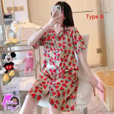 Baju Tidur Wanita Harga Terbaru Agustus 2021 Blibli