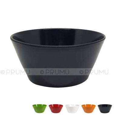 Mangkok Melamin 5" | Mangkok Melamin | Mangkok Sup | Mangkok Kuah - B 3050 Hitam