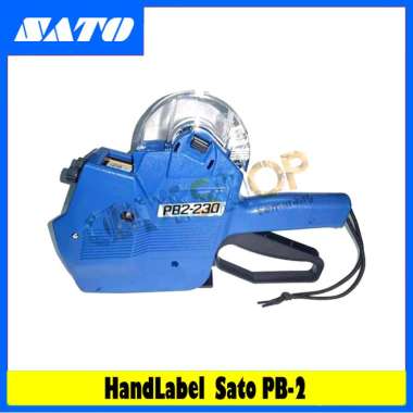 Jual hand labeller / mesin label harga / alat label harga ...