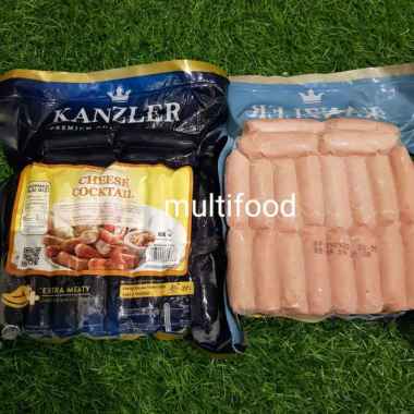 Kanzler Sosis Ayam Kanzler Cheese Cocktail - 500 g