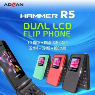 Jual Hp Advan Hammer Online Harga Termurah Blibli Com