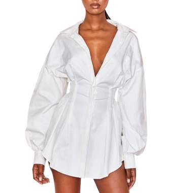 Harga Corset Shirt Long Sleeve Terbaru 