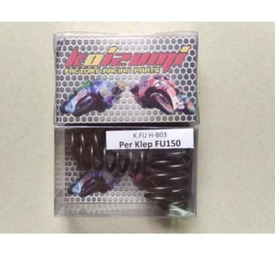 Koizumi Per Klep Satria Fu Injeksi 150 Satria Fu Karbu Hitam