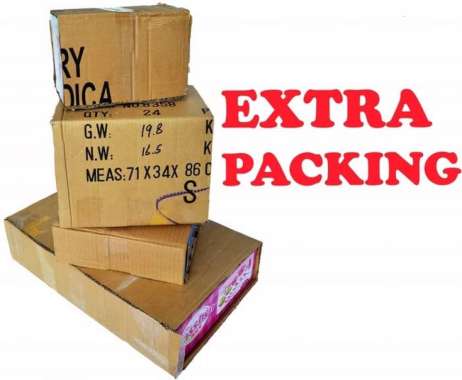 Extra Packing Kardus - Tambahan Packing Coklat