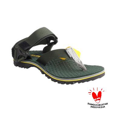 Blackkelly LJJ 198 Marshall Sandal Gunung Anak