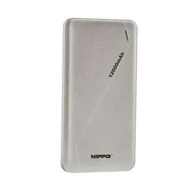 Hippo Othello Powerbank - Grey [12000 mAh/Simple Pack]