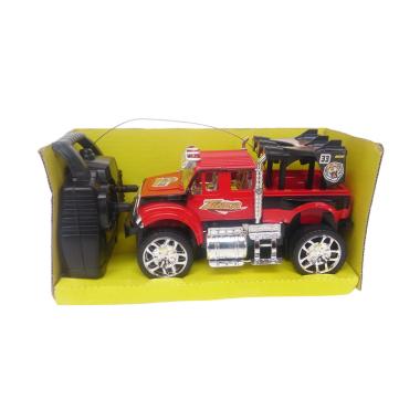 TLP Mobil Tiger Jeep Mainan Remote Control - Merah