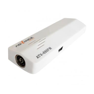 Advance ATV-690FM USB TV Tuner Stick for Laptop