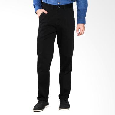 Emba Casual 161 00501 01 Loverzigo Long Pants - Black