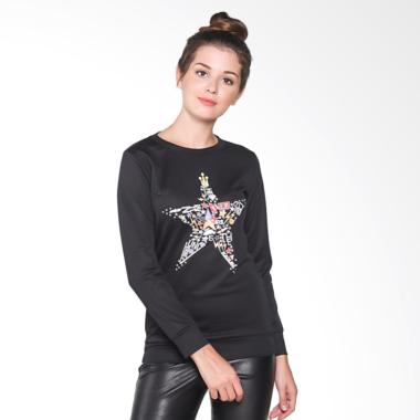 Mamamia Collection Bintang Woman T-Shirt - Black