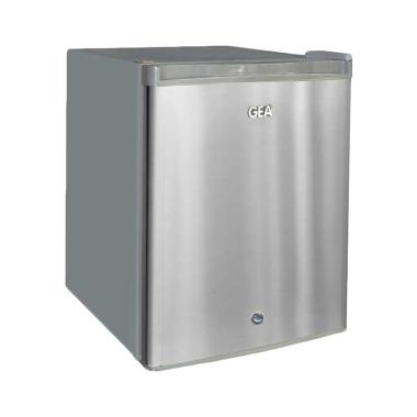 GEA Mini Bar RS-06DR Kulkas Portable [Stainless Steel]
