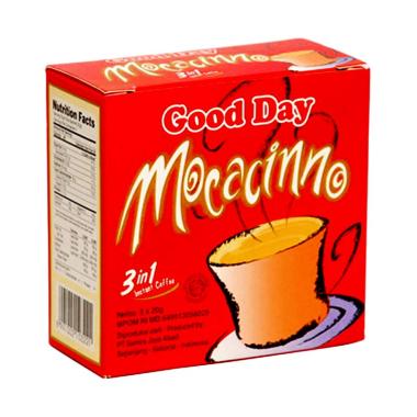 Good Day Instant Coffee 3 in 1