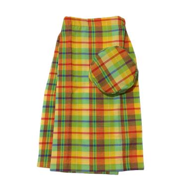 Mukena Dinda C26 Sarung Celana Anak - Yellow Tan