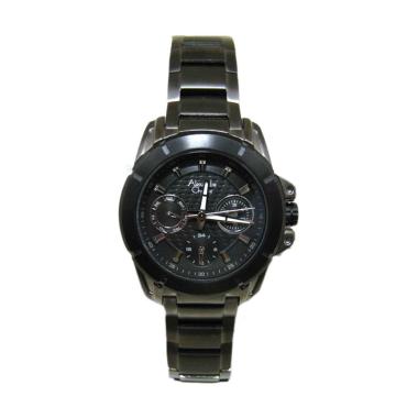 Alexandre Christie Lady 6226 Jam Tangan Wanita - Full Black