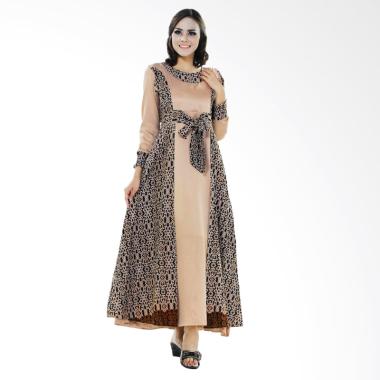 Model Baju Dress Panjang Muslim