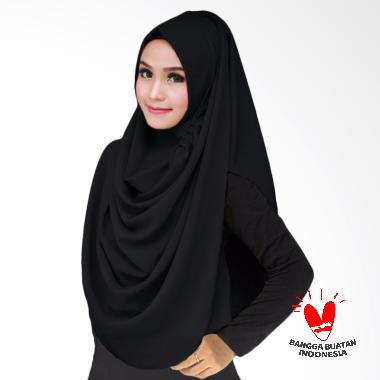 Milyarda Hijab LCB Kerudung Instant - Black