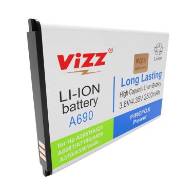 Vizz Battery Double Power for Lenovo A690/A298T/A520/A370 [2300 mAh]
