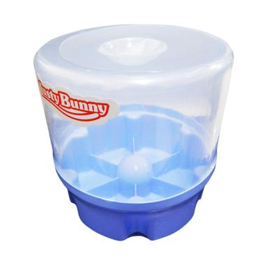 Lusty Bunny Drying Rack Bulat - Biru