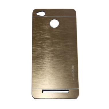 Motomo Hardcase Casing for Xiaomi Redmi 3X - Gold